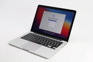 MacBook Pro 2015 Retina 13" - Core i5 2.7GHz / 8GB / 128GB SSD / INT / Silver (lietots, stāvoklis A) cena un informācija | Portatīvie datori | 220.lv