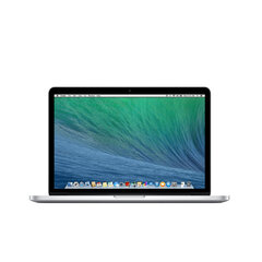 MacBook Pro 2015 Retina 13" - Core i5 2.7GHz / 8GB / 128GB SSD / INT / Silver (lietots, stāvoklis A) cena un informācija | Portatīvie datori | 220.lv