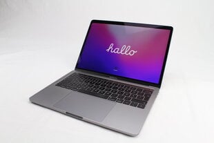 MacBook Pro 2019 Retina 13" 4xUSB-C - Core i7 2.8GHz / 16GB / 256GB SSD / SWE / Space Gray (lietots, stāvoklis A) цена и информация | Ноутбуки | 220.lv
