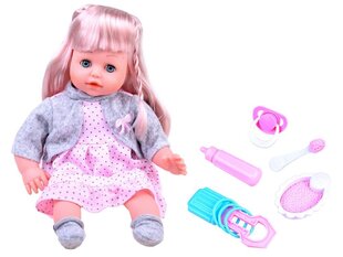 Интерактивная кукла, серый цвет цена и информация | Игрушки для девочек | 220.lv