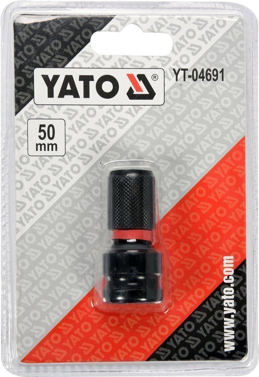 Trieciengalviņas adapteris, 1/2-1/4 Yato (YT-04691) цена и информация | Rokas instrumenti | 220.lv