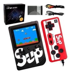 Goodbuy spēļu konsole 400 spēles / 8-Bit / AV / + gamepad melns цена и информация | Игровые приставки | 220.lv