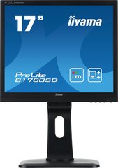 Монитор Iiyama B1780SD-B1 цена и информация | Мониторы | 220.lv