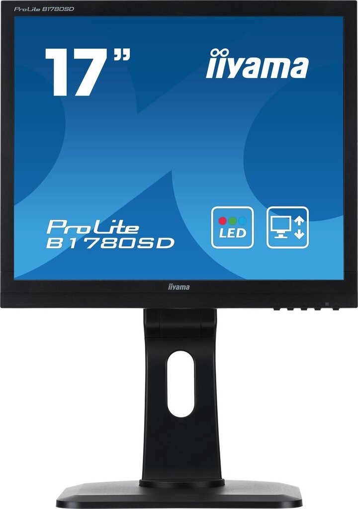 Iiyama B1780SD-B1 cena un informācija | Monitori | 220.lv