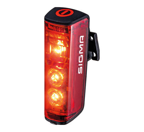 Aizmugurējais lukturis Sigma Blaze LED + Brake Light USB cena un informācija | Velo lukturi un atstarotāji | 220.lv