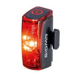 Aizmugurējais velosipēda lukturis Sigma Infinity RL USB cena un informācija | Velo lukturi un atstarotāji | 220.lv