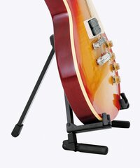 Стенд для гитары K&M 17550 black anodized цена и информация | Принадлежности для музыкальных инструментов | 220.lv