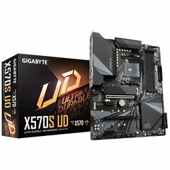 Gigabyte X570S UD 1.0, ATX, Socket AM4, AMD X570 cena un informācija | Mātesplates | 220.lv
