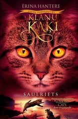Klanu kaķi: jauns pareģojums 6 Saulriets цена и информация | Книги для подростков  | 220.lv