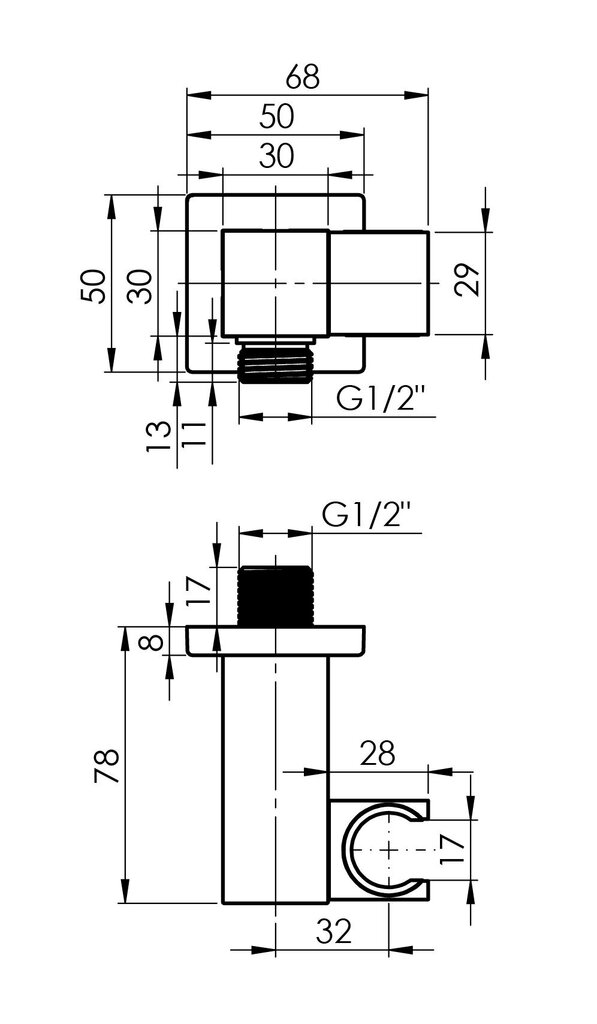 Slēptas montāžas jaucējkrāns RUBINETA Thermo-3F-Olo (SQ) цена и информация | Jaucējkrāni | 220.lv