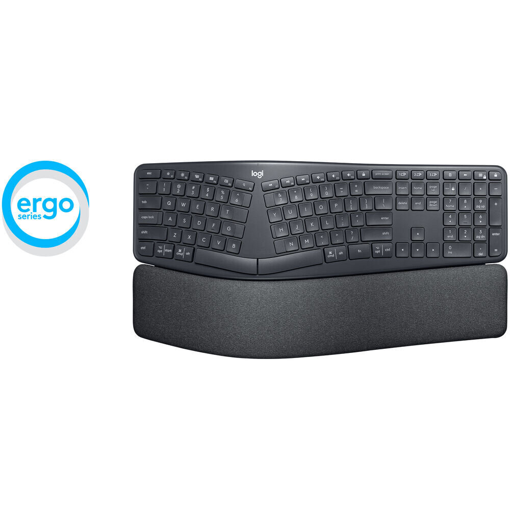 Logitech ERGO K860 ITA цена и информация | Klaviatūras | 220.lv