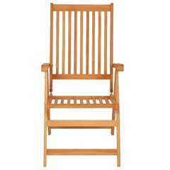 vidaXL dārza krēsli, spilgti zaļi matrači, 4 gab., masīvs tīkkoks cena un informācija | Dārza krēsli | 220.lv