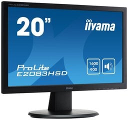 Iiyama, 19,5" cena un informācija | Monitori | 220.lv