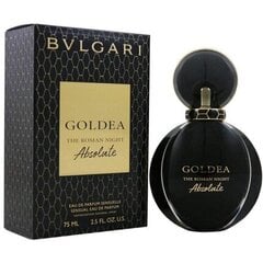 Парфюмированная вода Bvlgari Goldea The Roman Night Absolute EDP для женщин, 75 мл цена и информация | Женские духи | 220.lv