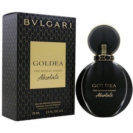 Bvlgari Goldea The Roman Night Absolute EDP 75ml cena un informācija | Sieviešu smaržas | 220.lv