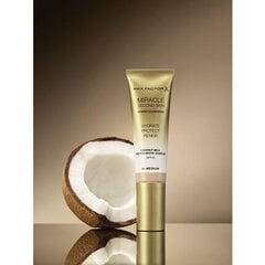 Увлажняющий тональный крем Max Factor Miracle Second Skin 05 Medium, 06 Golden Medium цена и информация | Пудры, базы под макияж | 220.lv