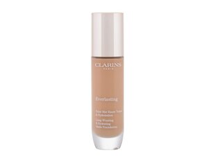 Clarins Everlasting Long-Wearing & Hydrating Matte Foundation - Long-lasting moisturizing makeup with a matte effect 30 ml 112.5W #D0A97A cena un informācija | Grima bāzes, tonālie krēmi, pūderi | 220.lv