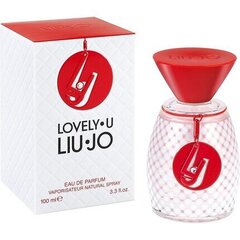 Parfimēts ūdens Liu Jo Lovely U EDP sievietēm, 100 ml cena un informācija | Sieviešu smaržas | 220.lv