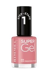 Nagu laka Rimmel Gel nail polish Super Gel 12 ml cena un informācija | Nagu lakas, stiprinātāji | 220.lv