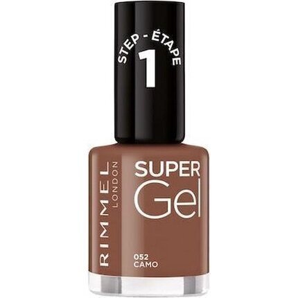 Nagu laka Rimmel Gel nail polish Super Gel 12 ml цена и информация | Nagu lakas, stiprinātāji | 220.lv