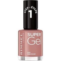 лак для ногтей Super Rimmel London Nº 033 (12 ml) цена и информация | Лаки для ногтей, укрепители | 220.lv