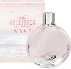 Parfimērijas ūdens Hollister Wave For Her - EDP 30 ml cena un informācija | Hollister California Smaržas | 220.lv