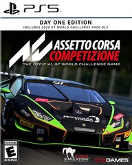 Assetto Corsa Competizione PS5 цена и информация | Игра SWITCH NINTENDO Монополия | 220.lv