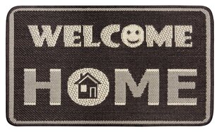 Hanse Home kājslauķis Smiley Welcome 50x80 cm cena un informācija | Kājslauķi | 220.lv