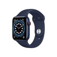 Apple Watch Series 6 44mm Blue Aluminum/Sport Band cena un informācija | Viedpulksteņi (smartwatch) | 220.lv