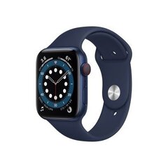 Apple Watch Series 6 44mm GPS, синий (подержанный, состояние A) цена и информация | Смарт-часы (smartwatch) | 220.lv