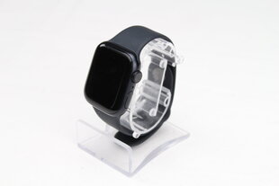 Apple Watch Series 7 41mm GPS, чёрный (подержанный, состояние A) цена и информация | Смарт-часы (smartwatch) | 220.lv