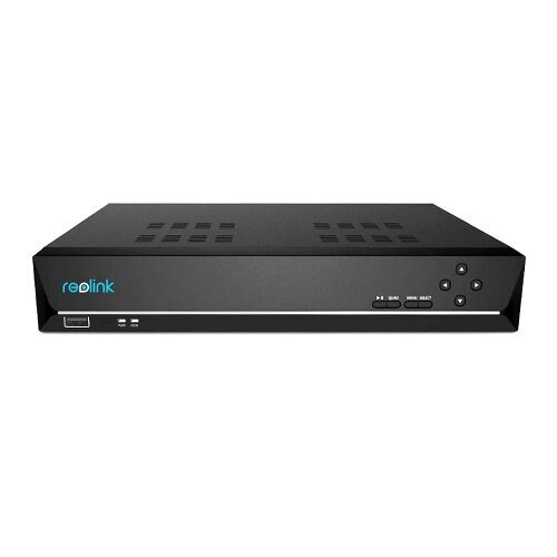 Reolink RLN8-410 8 kanālu 2 TB NVR drošības kamerām cena un informācija | Novērošanas kameras | 220.lv