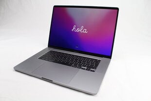 MacBook Pro 2019 Retina 16" 4xUSB-C - Core i9 2.3GHz / 16GB / 1TB SSD / SWE / серый (подержанный, состояние A) цена и информация | Ноутбуки | 220.lv