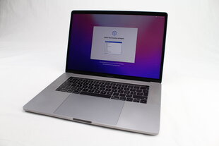 MacBook Pro 2017 Retina 15" 4xUSB-C - Core i7 2.9GHz / 16GB / 512GB SSD / SWE / Space Gray (lietots, stāvoklis A) cena un informācija | Portatīvie datori | 220.lv