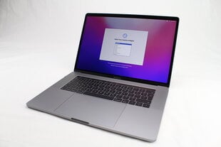 MacBook Pro 2017 Retina 15" 4xUSB-C - Core i7 2.9GHz / 16GB / 512GB SSD / INT / серый (подержанный, состояние A) цена и информация | Ноутбуки | 220.lv