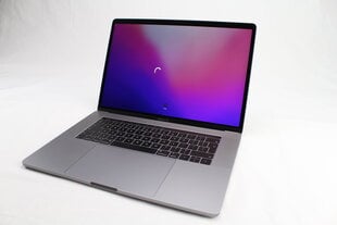 MacBook Pro 2019 Retina 15" 4xUSB-C - Core i7 2.6GHz / 16GB / 256GB SSD / INT / Space Gray (lietots, stāvoklis A) цена и информация | Ноутбуки | 220.lv