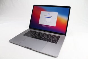 MacBook Pro 2018 Retina 15" 4xUSB-C - Core i7 2.6GHz / 16GB / 512GB SSD / RUS / серый (подержанный, состояние A) цена и информация | Ноутбуки | 220.lv