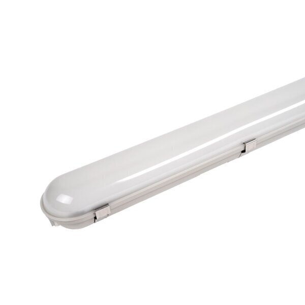 LED gaismeklis 55W IP65 150cm 4500k/5500Lm cena un informācija | Griestu lampas | 220.lv