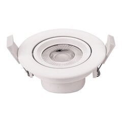 LED Downlight gaismeklis 5W cena un informācija | Iebūvējamās lampas, LED paneļi | 220.lv