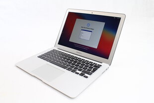 MacBook Air 2017 13" - Core i5 1.8GHz / 8GB / 128GB SSD / INT / Silver (lietots, stāvoklis A) cena un informācija | Portatīvie datori | 220.lv