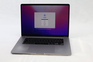 MacBook Pro 2019 Retina 16" 4xUSB-C - Core i7 2.6GHz / 16GB / 512GB SSD / SWE / Space Gray (lietots, stāvoklis A) cena un informācija | Portatīvie datori | 220.lv