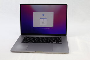 MacBook Pro 2019 Retina 16" 4xUSB-C - Core i7 2.6GHz / 16GB / 512GB SSD / SWE / Space Gray (lietots, stāvoklis A) цена и информация | Ноутбуки | 220.lv