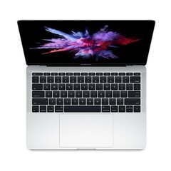 MacBook Pro 2016 Retina 13" 4xUSB-C - Core i5 2.9GHz / 8GB / 256GB SSD / RUS / Silver (lietots, stāvoklis A) cena un informācija | Portatīvie datori | 220.lv