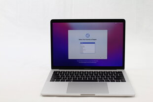 MacBook Pro 2017 Retina 13" 2xUSB-C - Core i5 2.3GHz / 8GB / 128GB SSD / US / Silver (lietots, stāvoklis A) cena un informācija | Portatīvie datori | 220.lv