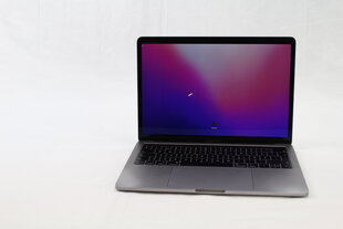 MacBook Pro 2019 Retina 13" 2xUSB-C - Core i5 1.4GHz / 8GB / 128GB SSD / SWE / Space Gray (lietots, stāvoklis A) cena un informācija | Portatīvie datori | 220.lv