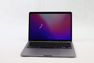 MacBook Pro 2020 Retina 13" 2xUSB-C - Core i5 1.4GHz / 8GB / 256GB SSD / INT / Space Gray (lietots, stāvoklis A) cena un informācija | Portatīvie datori | 220.lv