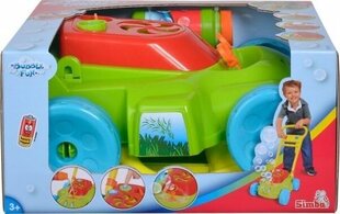 Мыльные пузыри Simba Mower ver.2 в коробке Simba цена и информация | Игрушки для песка, воды, пляжа | 220.lv