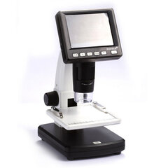 Цифровой микроскоп Levenhuk DTX 500 LCD цена и информация | Телескопы и микроскопы | 220.lv
