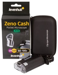 Levenhuk Zeno Cash ZC10 cena un informācija | Teleskopi un mikroskopi | 220.lv