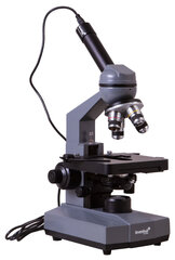 Цифровой монокулярный микроскоп Levenhuk D320L BASE 3M цена и информация | Телескопы и микроскопы | 220.lv